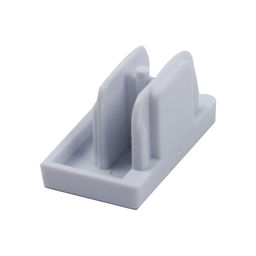 UFB-Q122 C21 WHITE 1 POLYBAG Заглушка торцевая типа G. Белая. ТМ Volpe.