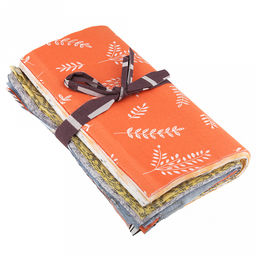 Салфетка техническая "Лоскут ткани ассорти", 30х30(+-2)см, поплин 115г/м2 (хлопок 100%), 100 штук, "Домашняя мода" (Россия)