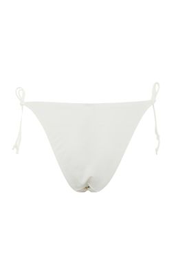 Ekru Baglamal? High Leg Bikini Alt? TBESS23BA00052