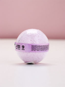 Бомбочка для ванны Самой нежной, 120 г, аромат лаванды, ЧИСТОЕ СЧАСТЬЕ