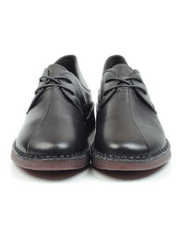 03-5905 BLACK Полуботинки женские (натуральная кожа)