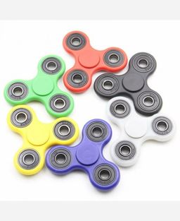Спиннер для рук классический, цвета в ассортим 9046094 - Yiwu youda import & export co фото 2