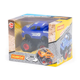 Монстр ВНЕДОРОЖНИК - Пикап, автомобиль инерционный (в коробке) - Полесье фото 7