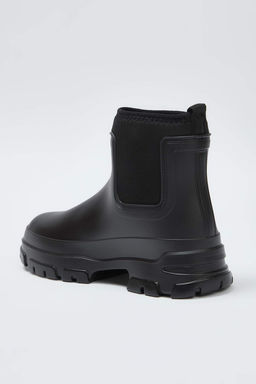 Haki Duz Kal?n Taban Kad?n Yagmur Botu TAKAW26BO00111 - Trendyolmilla фото 8