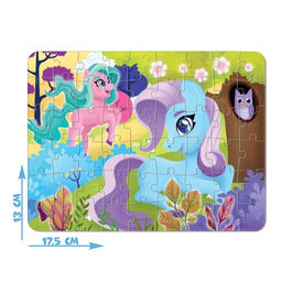 Пазл Сказочные пони, 24 элемента - Puzzle time фото 2