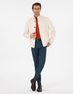 Petrol Slim Fit Jean Pantolon