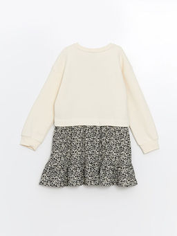 Bisiklet Yaka K?z ?ocuk Elbise - Waikiki фото 2