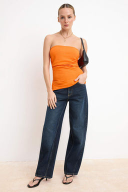 Turuncu Bluz TWOSS25BZ00484