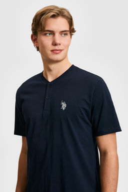 Erkek Lacivert Pijama Tak_m_