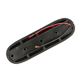 UBX-Q122 G82 BLACK 1 POLYBAG Чашка потолочного крепления. Однофазная. Черная. ТМ Volpe.
