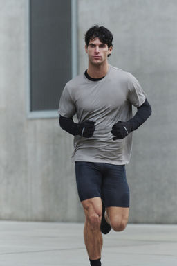 Camiseta de deporte de malla con DryMove - H&m фото 11