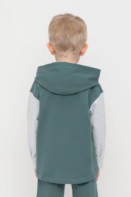 Crockid _ КР 302404/темный малахит к530 жакет для мал  фото 5