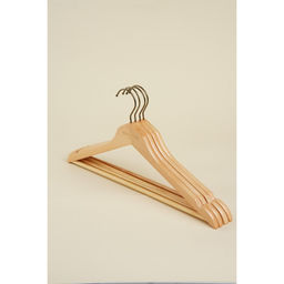 Плечики - вешалки для одежды SL Home, 4 шт., дерево лотос, 4424.5 см - Sima-land home фото 2