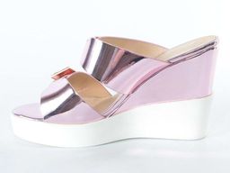 05-PDA175-2 YELLOW Кроссовки женские (натуральная кожа) - Фабричный китай фото 12