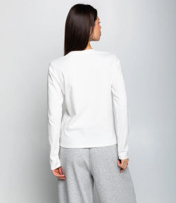 Лонгслив #КТ8923 (3), молочный - Dommod фото 3