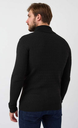 Джемпер F-871 black - Fine joyce фото 6