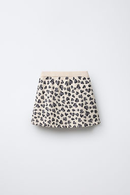 HEART KNIT SKIRT - Zara фото 2