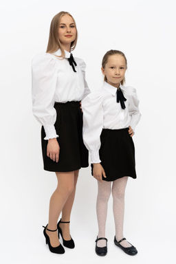 Блузка для девочки 61397 Белый* 1050 Lets go - Let's go фото 11