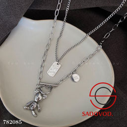 Женская цепочка с кулоном