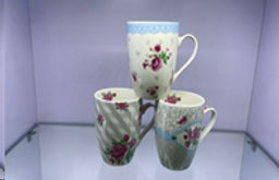 Кружка Прованс Цветы / G516 /уп 72/