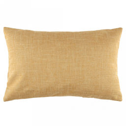 Наволочка декоративная 32х50см Пуговицы горчичный, 2-х сторонняя, искусственная ткань, подкладка-флизелин, на молнии (Китай) - Домашняя мода фото 6