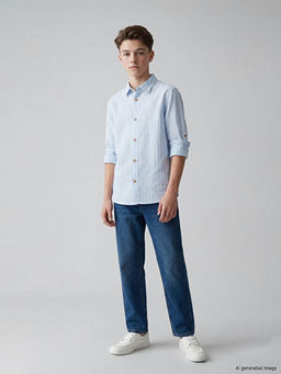 Джинсы Baggy Fit для мальчиков
