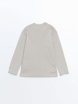 Uzun Kollu Basic Erkek Bebek Ti??rt - Waikiki фото 3