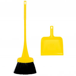 Цена за 2 шт. Набор детский "Мини" (веник+совок) (мягкий) М2174