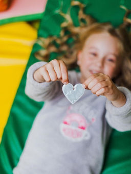 Цена за 10 шт. Светоотражающий элемент Сердце, двусторонний, 5?5 см, МИКС - Арт узор фото 6