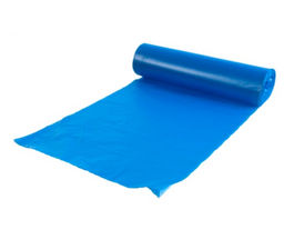 РОМАШКА мешки д/мусора 60л*20шт в рулоне 6.5мкм ЭКОЛАЙФ ПНД 60х80 Синие ЭЛБ602040С