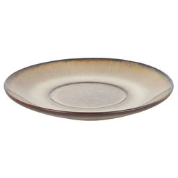 51985 GIPFEL Чайная пара TERRA (чашка 170 мл, блюдце 14 см). Материал: керамика. Цвет: коричневый. - Werner фото 3