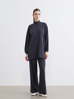 Soft Touch Oversize Kad?n Sweatshirt Tunik