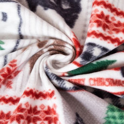 Плед флисовый новогодний «Экономь и Я. Рождество» 150×130 см