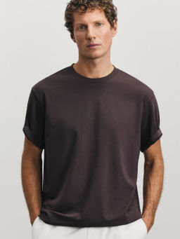 Футболка из смесового хлопка / Zarina