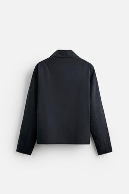 WOOL BLEND POLO SHIRT - Zara фото 7