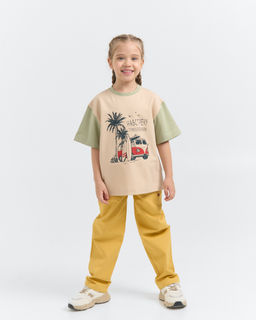 Брюки карго Цитрон - Bungly фото 7