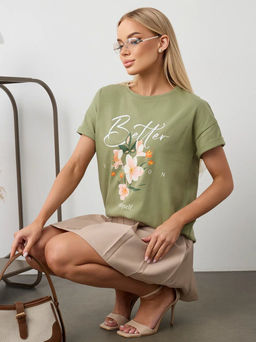 Футболка P612-06-916 olive