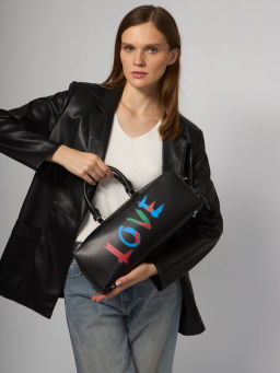 Сумка ELEGANZZA ZQ140-1214 black/multicolor  фото 20
