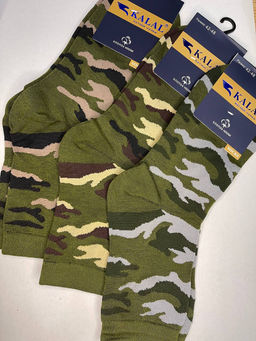 C1107 Носки, 1 пара ХАКИ