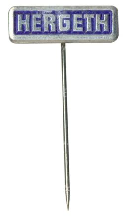Значок рекламный Hergeth (Германия)