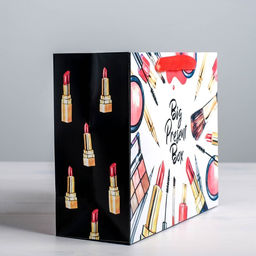 Пакет подарочный ламинированный Для самой чудесной, 22 17.5 8 см - Дарите счастье фото 2