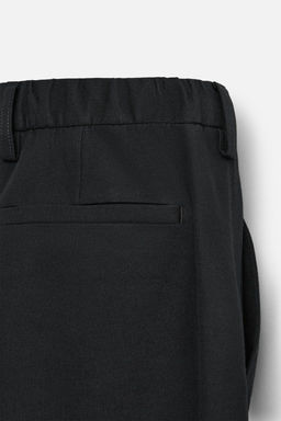 COTTON/WOOL PLEATED TROUSERS - Zara фото 10