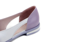 Туфли 160.madonnal.white-lilac