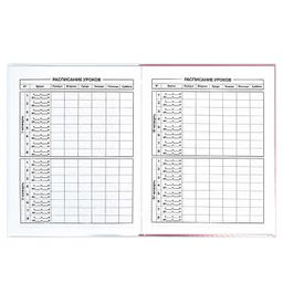 Дневник школьный арт. 60223 КОШКА / интегральный переплёт, А5+, 48 л., выборочный УФ-лак, конгрев, печать по фольге, матовая ламинация, печать в одну краску, универсальная шпаргалка/