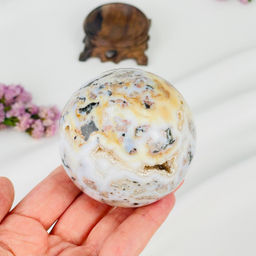 Шар из океанической Яшмы