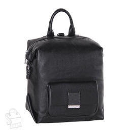 Рюкзак женский 69146 black Velina Fabbiano-Safenta/30 в Новосибирске