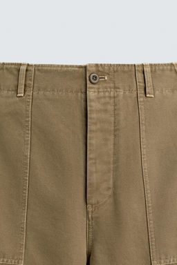 REGULAR FIT TROUSERS WITH POCKETS - Zara фото 9