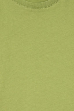 Футболка фисташково-зеленого цвета для мальчика Неожиданная скидка в корзине - U.s. polo assn фото 3