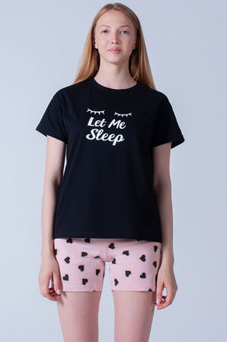 Арт. 9145 Пижама с шортами 42-50 - 5+3 фото 4