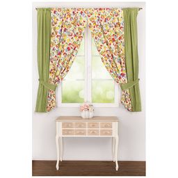 КОМПЛЕКТ ШТОР КУХОННЫХ ИЗ 2Х ШТ ДЖЕМ, 145Х180СМ, 100